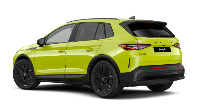 Skoda Elroq 250kW vRS 84kWh 4x4 5dr Auto Electric Estate - Image 2